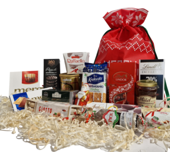 PACZKA ŚWIĄTECZNA ZESTAW PREZENTOWY PREMIUM NR 101