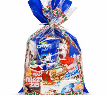 Paczka Świąteczna z Oreo mini i schoko-bons nr 46