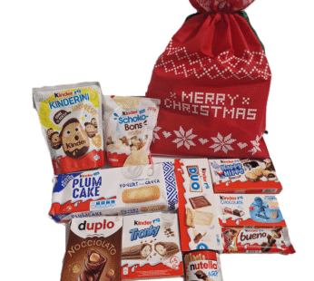 PACZKA ŚWIĄTECZNA KINDER Z ZAGRANICY NR 115