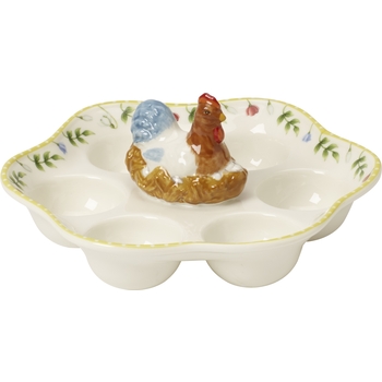 Talerz na jajka Kogut & Kura Spring Awakening Villeroy & Boch