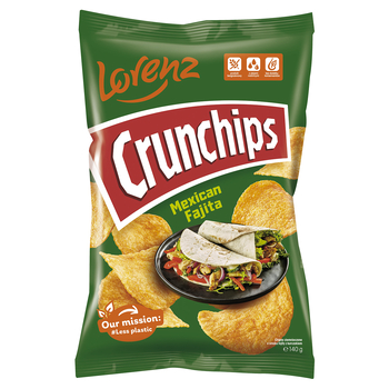 Crunchips Mexican Fajita 140g