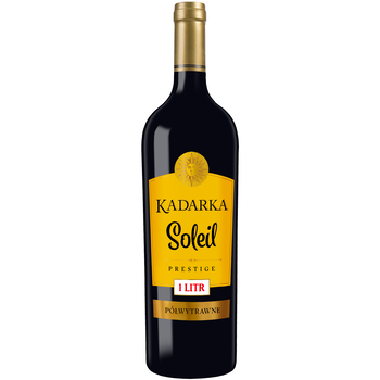 Kadarka Soleil Prestige półwytrawna 1000 ML 11%
