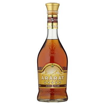 Brandy Ararat 5 stars 500 ml 40%