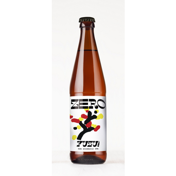 Piwo Birra Mania ZERO YUZU 500 ml