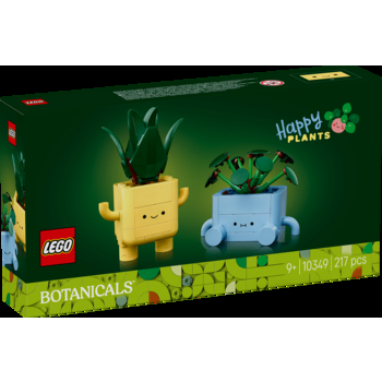 Klocki LEGO Botanicals 10349 Wesołe roślinki
