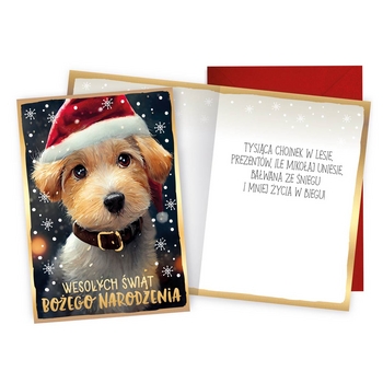 Karnet PP-2266 Boże Narodzenie