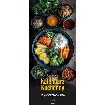 Kalendarz paskowy duży Kuchenny z przepisami