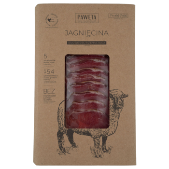 Pawęta Jagnięcina dojrzewająca plastry 65 g