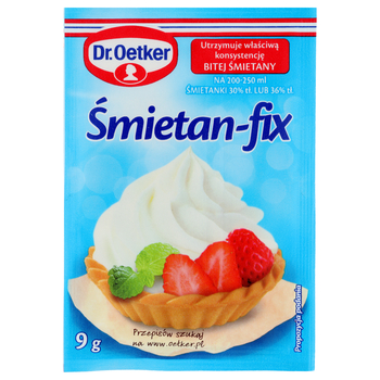 Dr. Oetker Śmietan-fix 9 g