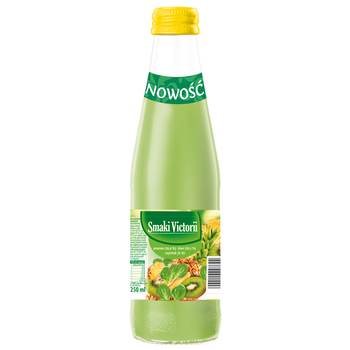 Ananas – kiwi – szpinak 250 ml Smaki Victorii