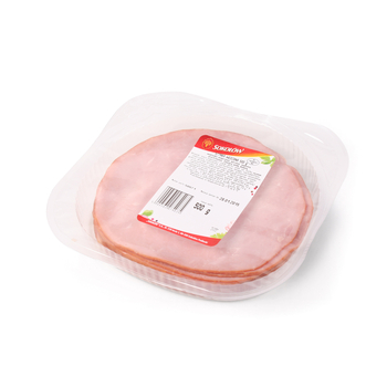 Szynka wędzona plastry 500 g Sokołów